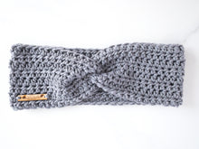 Load image into Gallery viewer, Cotton twist ear warmer