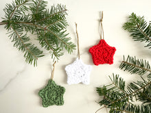 Load image into Gallery viewer, Star ornaments