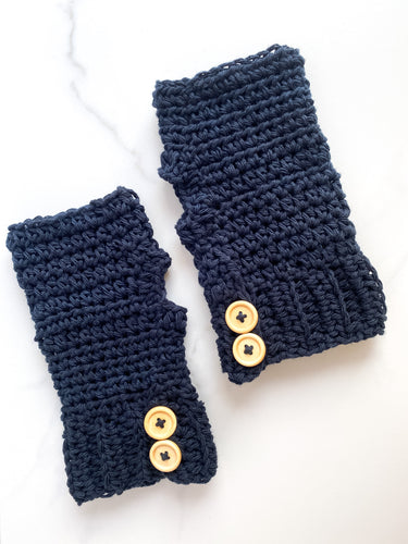 Fingerless gloves